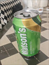 屈臣氏（Watsons）苏打水香草味低糖0脂低卡气泡水饮料聚会调酒330mL*24罐整箱年货 实拍图