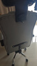 锦汐电脑椅办公椅子电竞椅家用人体工学椅老板椅主播靠背椅皮革转椅 灰色+4级杆+乳胶【二代升级】 实拍图