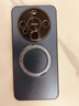 艾美辰【360°旋转支架】适用华为mate60手机壳保护套 镜头全包超薄磨砂硅胶商务男女生防摔防滑款-蓝 实拍图