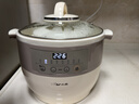 小熊（Bear）电炖锅电炖盅隔水炖锅6.5升5-6人用 白瓷胆耐高温不串味双模保温煲汤锅家用蒸煮一体DDZ-B45B2 一盅五胆|双保温模式|免看管 6.5L 实拍图