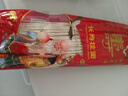 挂面长寿面生日面龙须挂面祝寿宴伴手品早餐代餐面筋道面 长寿面100g*1包 实拍图