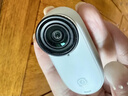 影石Insta360【旗舰首发】GO 3S 4K拇指相机 Vlog骑行亲子运动相机摄像机口袋相机（灵动白64G 标准版） 实拍图
