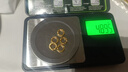 中银鑫行足金999小金圈转运珠盘缠手链古法黄金隔片文玩金 盘缠金单片1g 8mm（克重多退少补） 实拍图
