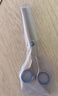 启漫理发剪刀专业美发剪理发器家用打薄剪子牙剪碎剪刘海自己剪发神器 实拍图