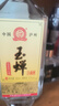 玉蝉老酒玉蝉大曲52度浓香型白酒整箱装高粱酒精品光瓶口粮酒年货送礼长辈 52度 500mL 6瓶 整箱 实拍图