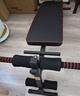 多德士（DDS）仰卧起坐健身器材仰卧板家用辅助器腹肌运动健身锻炼器材收腹机 实拍图