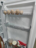 美的（Midea）180L+二门冰箱白色租房小型家用电冰箱风冷无霜两门小冰箱不串味租房不占地以旧换新MR-195WE 实拍图