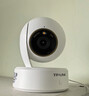 普联（TP-LINK）400万监控摄像头家用监控器360度无死角带夜视全景无线家庭室内手机远程婴儿宝宝监护器 实拍图
