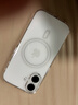 倍思【包邮+评价送手机膜|冰透磁吸|高透】适用iphone17手机壳苹果17保护套磁吸镜头全包透明气囊防摔 实拍图
