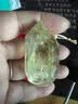 唯誠 天然黄水晶六棱柱双尖柱子原矿石消磁能量石把玩摆件 6-7cm左右 实拍图