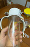 贝亲（Pigeon）自然成长翻盖直饮吸管 大童奶瓶330ml 经典款 18月+  AA278 实拍图