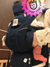 ERGObaby二狗背带婴儿抱娃神器四季透气外出旅行遛娃神器解放双手 breeze透气款午夜蓝 实拍图