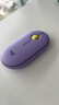 罗技（Logitech）LOGITECH PEBBLE 无线蓝牙鼠标 静音鼠标 办公鹅卵石造型 轻薄便携 时尚小巧 星幕紫 实拍图