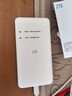 中兴（ZTE）U30 Air 年包版 5G免插卡移动随身wifi无线网卡便携式热点5g路由器 云雾白【年享24000GB大流量】 实拍图