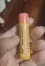 伯特小蜜蜂（Burt's Bees）经典润唇膏男女通用天然保湿滋润清爽不油腻无色 葡萄柚味4.25g 实拍图