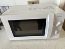美的（Midea）【给老家送年货东哥同款】快捷微波炉 家用小型 360°转盘加热 旋钮操控 易洁内胆（M1-L213B） 实拍图