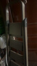 奥鹏梯子家用五步折叠梯加厚铝合金室内户外登高爬梯楼梯人字梯工程梯 实拍图