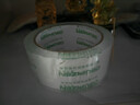 得力（deli）品正高品质高透明封箱胶带打包胶带 防台风胶带加固 45mm*60m*50um 6卷/筒 办公用品 筒装 33192 实拍图