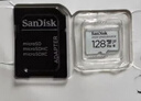闪迪（SanDisk）128GB TF（MicroSD）4K内存卡 行车记录仪 监控摄像头专用 循环录制10,000小时 高耐用存储卡 实拍图