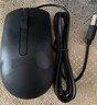 戴尔（DELL）MS116鼠标有商务办公经典对称有线鼠标USB接口即插即用鼠标（黑色） 实拍图