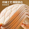 名创优品（MINISO）3双装100%羊毛保暖鞋垫男士女加绒加厚软底舒适棉鞋垫冬季38 实拍图