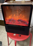 WeWarm【山姆同款】壁炉取暖器家用暖风机仿真炭火电暖器室内外大面积电热速热冷暖风机轻音节能1908N 实拍图