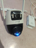 宇视科技（UNV）监控摄像头4g终身免流量800万高清户外门口家用室外防水360度无死角带夜视全景农村Q98S-JY-4GD-UL 实拍图