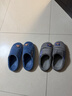大嘴猴（paul frank）棉拖鞋男士秋冬季室内家居拖鞋毛绒保暖厚底棉鞋男款深蓝290PF607 实拍图