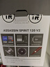 利民（thermalright）Assassin Spirit 120 V2 刺灵 CPU风冷散热器 AGHP4.0逆重力4热管 支持双平台 AS120 V2 实拍图