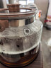 萃礼纯钛煮茶壶养生壶萃茶蒸汽煮茶器全自动真空喷淋蒸煮一体自动上水烧水壶家用茶饮机新款多功能 尊享檀木色（纯钛） 实拍图