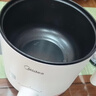 美的（Midea）电煮锅 电热锅 小电锅 宿舍小锅 学生寝室一体泡面小火锅多功能锅 1.7L 电煮锅小型1-2人 XZE1612 实拍图