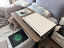 Brateck北弧床边桌气动可升降桌可移动电脑桌书桌沙发茶几边桌置物架K140 实拍图