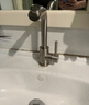 华帝（VATTI）面盆水龙头冷热 304不锈钢浴室洗脸盆水龙头 360°自由旋转042103 实拍图