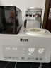 小壮熊恒温水壶紫外线奶瓶消毒柜温奶暖奶器三合一自动摇奶加热奶器婴儿 实拍图