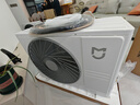 小米立式空调巨省电3匹新一级变频冷暖客厅温湿双控智能柜机节能空调大广角超远距送风 巨省电 2026款 大3匹 1755m³/h大风量 实拍图