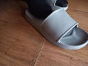 京东京造【糖果拖】拖鞋居家男士防滑轻便情侣防臭浴室拖凉拖水泥灰42-43 实拍图