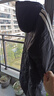 阿迪达斯（adidas）女 运动型格系列 W 3S MID D JKT 中长羽绒服 KC2486 黑色  XL  实拍图