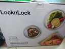 乐扣乐扣（LOCK&LOCK）耐热玻璃保鲜盒微波炉饭盒上班族便当盒学生水果饭菜餐盒6件套 实拍图