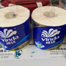 维达（Vinda）有芯卷纸 蓝色经典4层200克*27卷 高克重卫生纸 厕纸纸巾整箱 实拍图