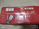 珠江啤酒（PEARL RIVER）12度 珠江原麦啤酒 330ml*24听 整箱装 京东自营 实拍图