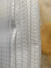 京东京造耐用系列浴帘卫生间加厚宽防水遮光淋浴室隔断窗帘华夫格180*200 实拍图