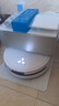 科沃斯T80S PRO超薄嵌入款扫地机器人自动清洗自动集尘滚筒洗地机器人热水洗拖布上下水版DEX62 实拍图