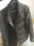 HLA海澜之家羽绒服男轻商务时尚翻领外套男冬季 实拍图