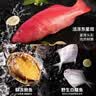 【现货】金唐海鲜礼盒大礼包9种7斤 含波士顿龙虾鲍鱼中秋送礼礼品生鲜源头直发 实拍图