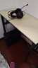 墨例折叠桌电脑桌椅长条桌子折叠书桌弹簧桌学习台式桌面试办公培训桌 实拍图