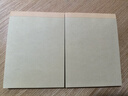 【500页】A6奶砖笔记本便携随身口袋本可撕空白本初高中大学生空白小本子 A6米黄空白本(100张200页） 2本 实拍图