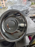 炊大皇304不锈钢盆筛五件套 加厚洗菜盆和面盆调料腌肉盆米筛五个组合装 实拍图