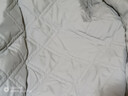 京东京造全棉大豆夹棉床笠 A类抗菌 加厚柔软 床垫保护套 浅灰1.5m 实拍图