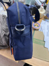 堡驰龙BOCHROUN男包商务公文包休闲尼龙牛津布手提包男耐磨单肩斜挎包 蓝色 实拍图