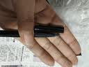 玛丽黛佳（MARIE DALGAR）自然生动眉笔不易晕染双头画眉笔+替换芯母亲节礼物 04灰色 适合自然/偏深发色 0.2g 实拍图